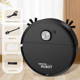✨ Smart Robot Vacuum Cleaner – Effortless Cleaning, Every Day 🤖
