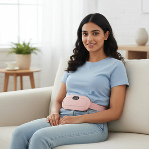 Cramp Relief Heating Pad “Comes with a Warranty”