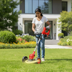 Electric Wireless Rechargeable Grass Cutter “Comes with a Warranty”