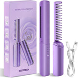 FlexiGlow Hair Straightener Hot Comb