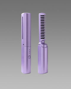 FlexiGlow Hair Straightener Hot Comb