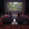 Smart Mini Projector with Bluetooth 5.0 & HD Display