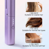 FlexiGlow Hair Straightener Hot Comb