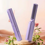 FlexiGlow Hair Straightener Hot Comb