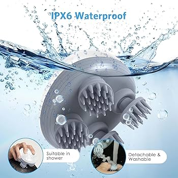 ⭐ Scalp Head Massager