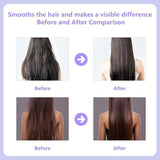 💜✨ SmoothGlam™ Portable Hair Straightening Comb ✨💜