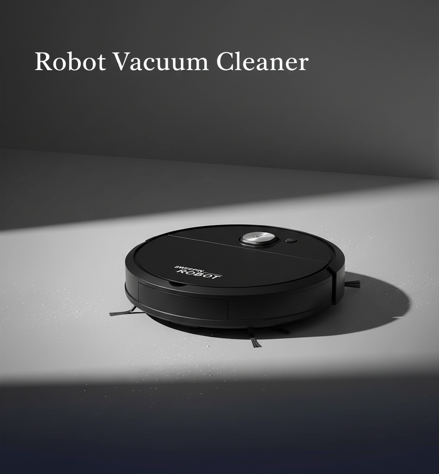 ✨ Smart Robot Vacuum Cleaner – Effortless Cleaning, Every Day 🤖