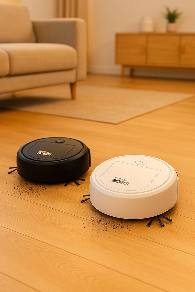 ✨ Smart Robot Vacuum Cleaner – Effortless Cleaning, Every Day 🤖