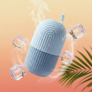 Silicone Ice Cube Massager