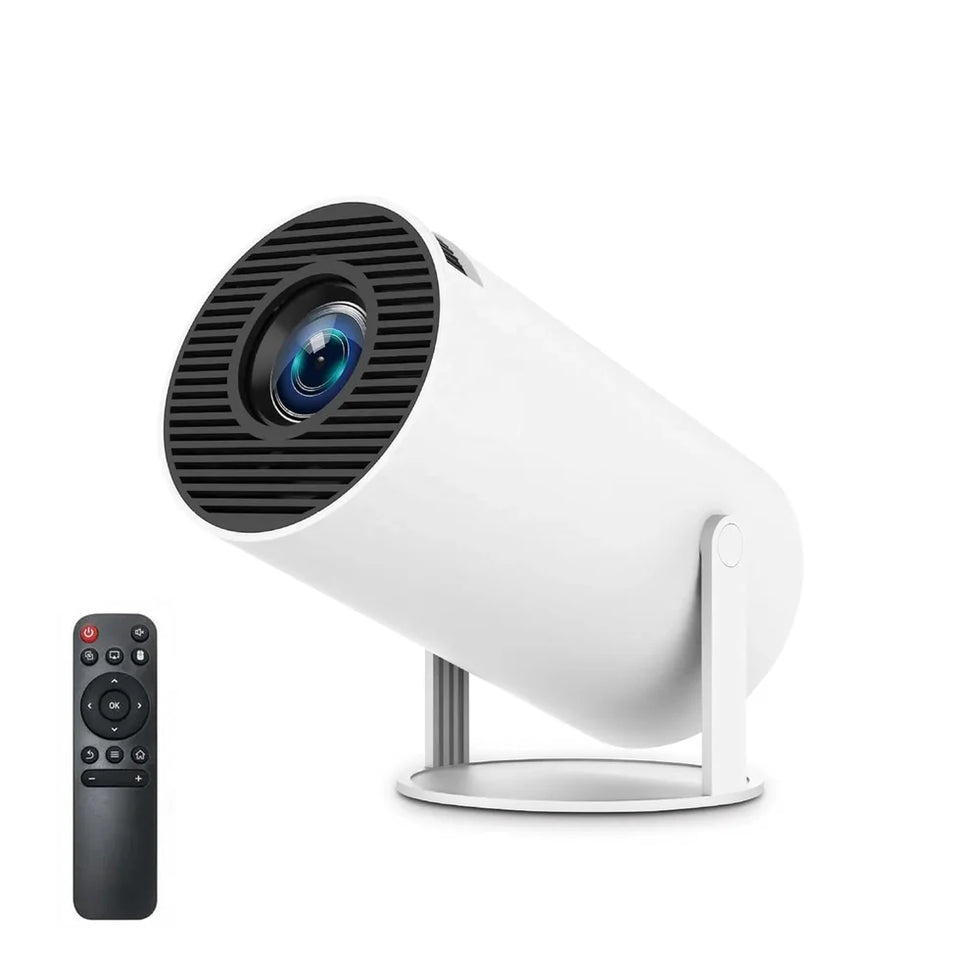 Smart Mini Projector with Bluetooth 5.0 & HD Display